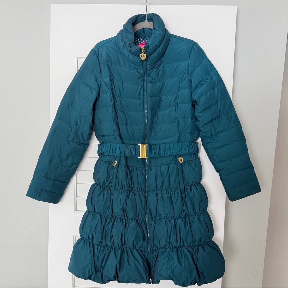 Betsey Johnson Women's Winter Down Coat - Picture 2 of 6